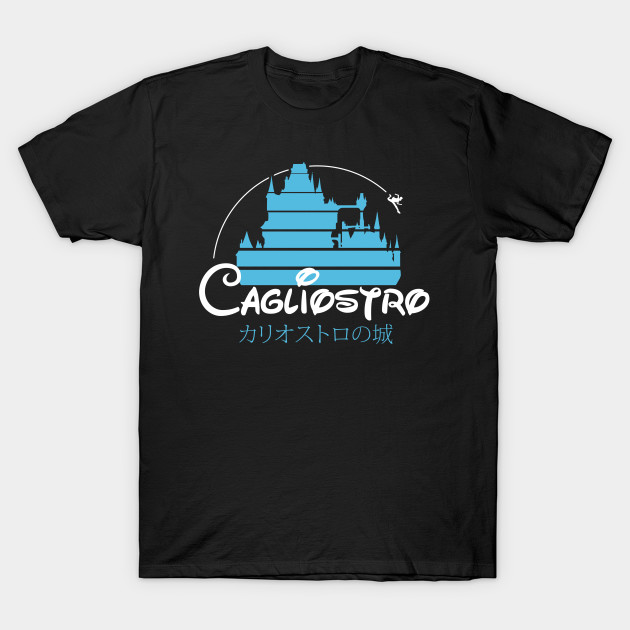 The Castle of Cagliostro T-Shirt-TOZ